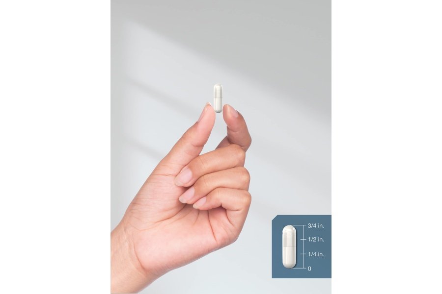 Suplemento de ácido hialurónico Horbäach | 200 mg | 150 Cápsulas | Suplemento sin OGM y sin gluten - Image 7
