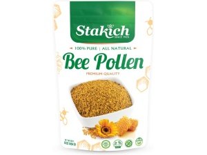 Gránulos de polen de abeja Stakich, 1 libra (paquete de 1)