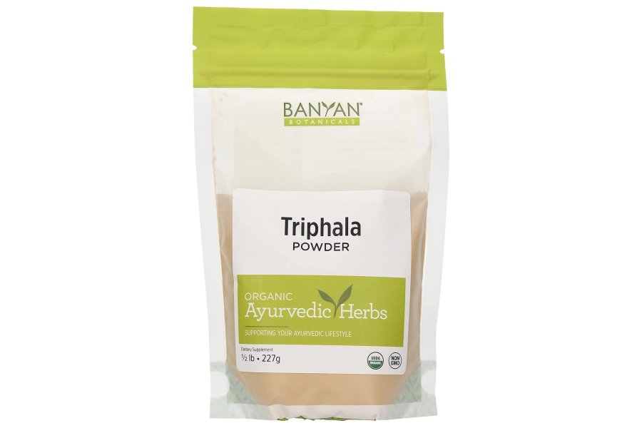 Banyan Botanicals Triphala en polvo: orgánico certificado - Image 2