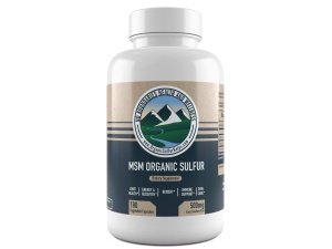 Cápsulas de azufre orgánico de 500 mg de MSM de No Boundaries Health and Wellness – 180 cápsulas vegetales: sin excipientes ni rellenos – Suplemento de salud premium: 99,9% puro de MSM en polvo – Articulaciones, piel, cabello, uñas