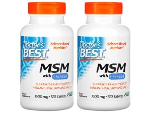 Doctors Best Best MSM - 120 ct (paquete de 2)