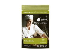 Citrato de sodio puro ⊘ Sin OGM, vegano, sin gluten, certificado OU Kosher (gastronomía molecular) - 50 g/2 oz
