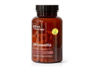 Plant Therapy Boswellia Cápsulas de suplemento de hierbas, apoya la flexibilidad y la comodidad de las articulaciones, alivia las molestias, promueve una piel clara y saludable, 120 cápsulas vegetarianas (suministro para 4 meses), fabricadas en los EE. UU.
