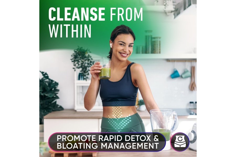 Gotas líquidas de clorofila 6000 mg - Suplemento de clorofila líquida premium - Antioxidante todo en uno para refuerzo inmunológico, aumento de energía, apoyo a la digestión y desintoxicación rápida - Sin OGM, vegano - Image 2