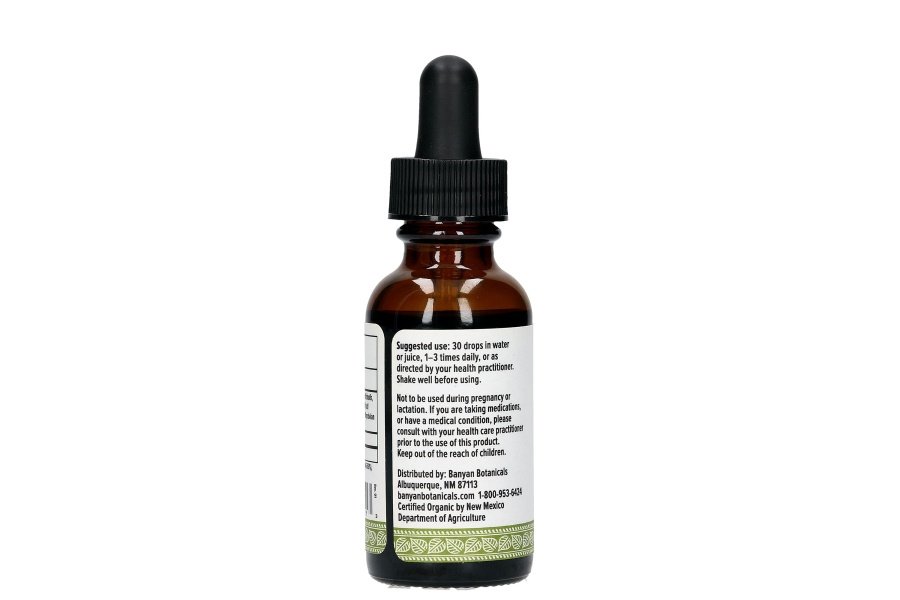 Extracto herbario líquido Triphala de Banyan Botanicals – Extracto orgánico de Triphala con Amla, Haritaki y Bibhitaki – para desintoxicación diaria, regularidad y rejuvenecimiento* – 1 oz. – Vegano de origen sostenible y sin OGM - Image 3