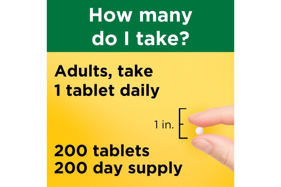 Nature Made Vitamina B12 500 mcg, suplemento dietético para apoyar el metabolismo energético, 200 tabletas, suministro para 200 días - Image 4