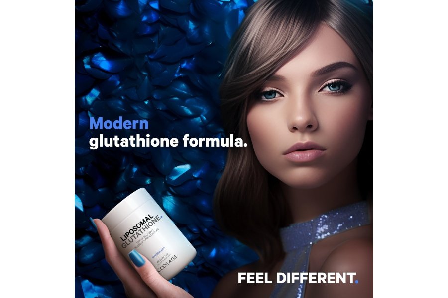 Codeage Glutatión liposomal 1000 mg, complejo de fosfolípidos antioxidantes GlutaONE, suplemento de cápsulas reducidas de L-glutatión, aceite de girasol sin OGM y fosfolípidos esenciales de lecitina, vegano, 60 ct - Image 5