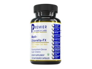 Premier Research Labs Medi Chlorella-FX - Cápsulas de clorella, cápsulas de clorofila, píldoras orgánicas para mujeres y hombres, suplemento de clorofila - 120 cápsulas vegetarianas
