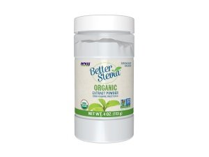 NOW Foods Organic BetterStevia, 4 onzas