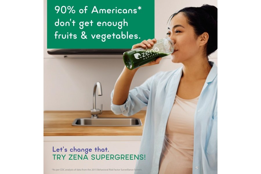 Polvo SuperGreens orgánico Zena Greens | Bañera de 30 días | Más de 70 ingredientes de superalimentos | Fibra 3G | 0 Azúcar | Frutas, verduras, hierbas, hidratación, antioxidantes, prebióticos y probióticos y mezclas digestivas - Image 6