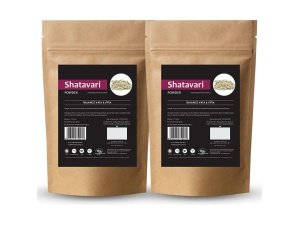 Organic Touch Herb Essential Pure Shatavari en polvo - 1.76 oz (paquete de 2)