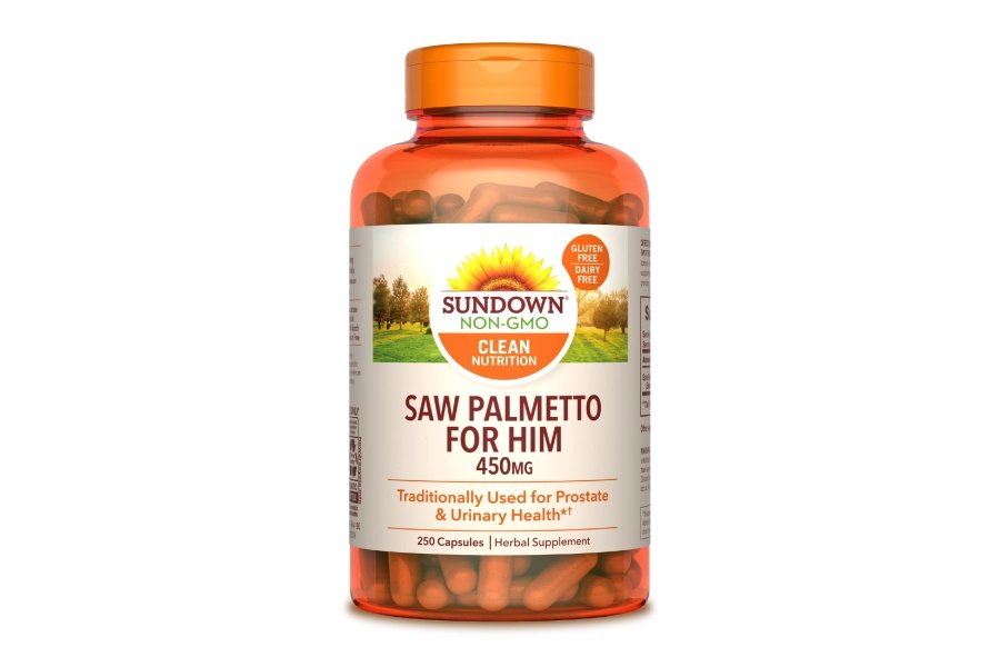Suplemento Sundown Saw Palmetto, apoya la salud de los hombres, 250 cápsulas