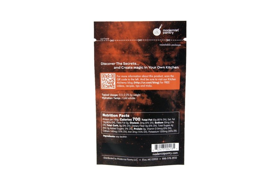 Lecitina de soja pura en polvo vegana con certificación OU Kosher - 50 g/2 oz - Image 3