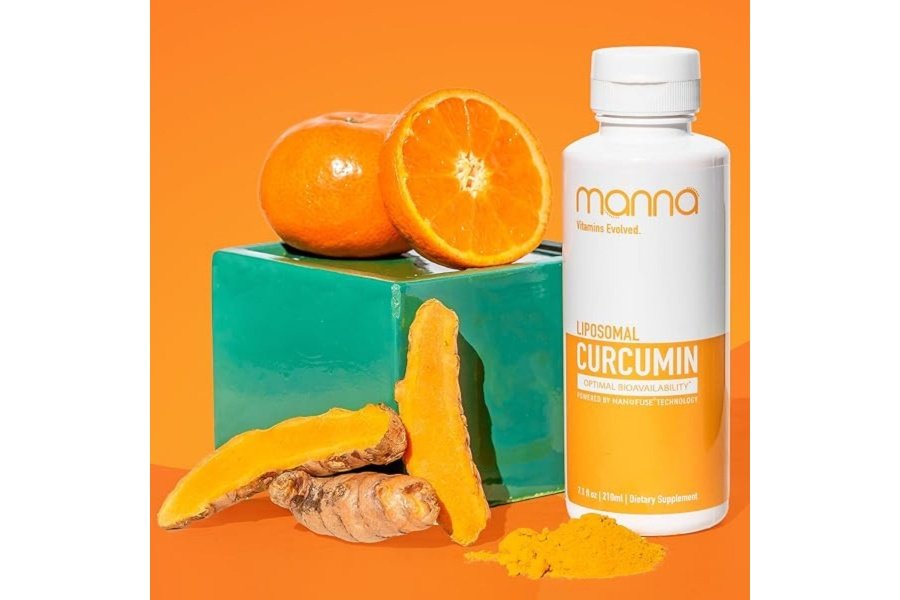 Manna Vitamins Curcumina líquida liposomal evolucionada para absorción avanzada El mejor suplemento de cúrcuma para una vida saludable - Image 8