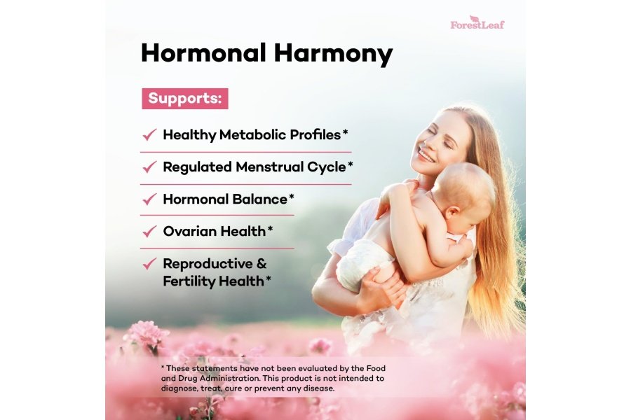 Myo-Inositol y D-Chiro Inositol con suplemento de folato - Proporción 40:1 2000 mg Cápsulas de Myo y D-Chiro Inositol, Suplementos de apoyo a la fertilidad para mujeres, Apoyo ovárico saludable y equilibrio hormonal para mujeres - Image 2