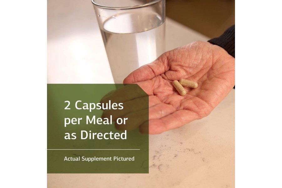 Standard Process Ligaplex I - Suplemento alimenticio integral, suplemento de manganeso, salud ósea y fortaleza ósea, soporte articular con fósforo, shitake, lactato de calcio, raíz de remolacha y más - 150 cápsulas - Image 3