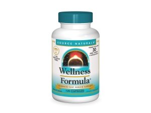 Fórmula de bienestar Source Naturals, apoyo inmunológico avanzado*, vitaminas bioalineadas y defensa herbaria - Suplemento de apoyo al sistema inmunológico y refuerzo de inmunidad - 120 cápsulas