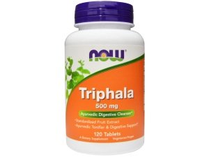 AHORA Triphala, 500 mg, 120 tabletas (paquete de 2)