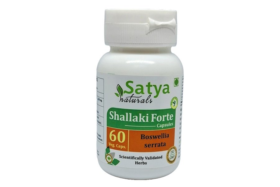 Cápsulas Forte genéricas Shallaki (Boswellia Serrata), 60 unidades (paquete de 2) - Image 4