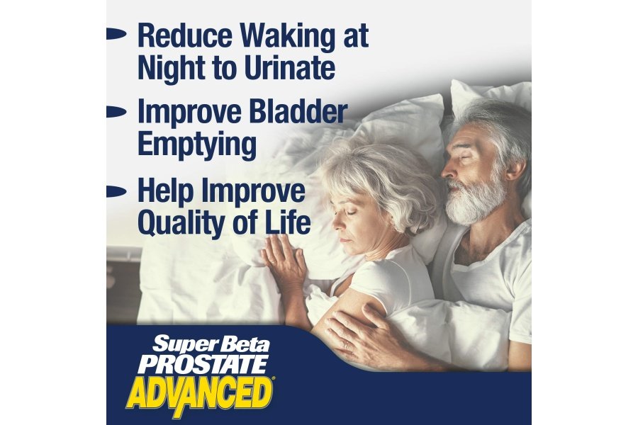Super Beta Prostate Advanced Chewables - Suplemento de apoyo a la próstata para la salud de los hombres (60 masticables, 1 botella) - Image 3