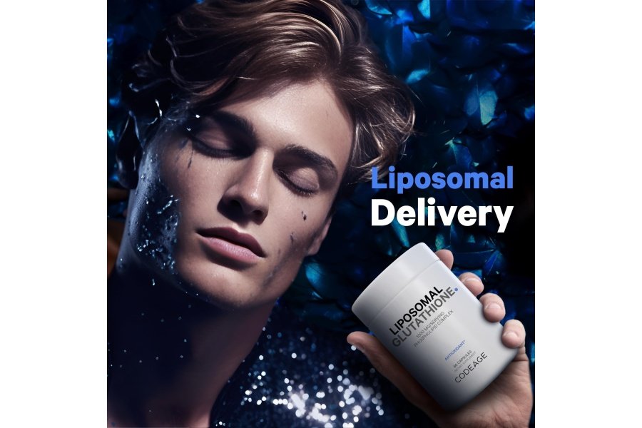 Codeage Glutatión liposomal 1000 mg, complejo de fosfolípidos antioxidantes GlutaONE, suplemento de cápsulas reducidas de L-glutatión, aceite de girasol sin OGM y fosfolípidos esenciales de lecitina, vegano, 60 ct - Image 8
