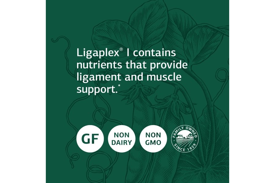 Standard Process Ligaplex I - Suplemento alimenticio integral, suplemento de manganeso, salud ósea y fortaleza ósea, soporte articular con fósforo, shitake, lactato de calcio, raíz de remolacha y más - 150 cápsulas - Image 4