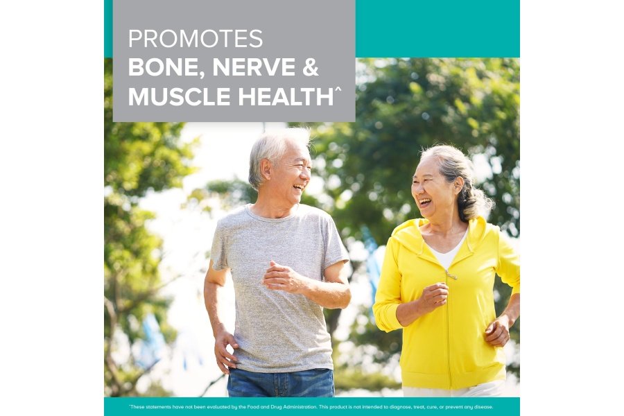 Qunol Calcium 3 en 1 tabletas con calcio, magnesio y zinc para apoyo inmunológico, suplemento de salud ósea, nerviosa y muscular, 270 unidades - Image 4