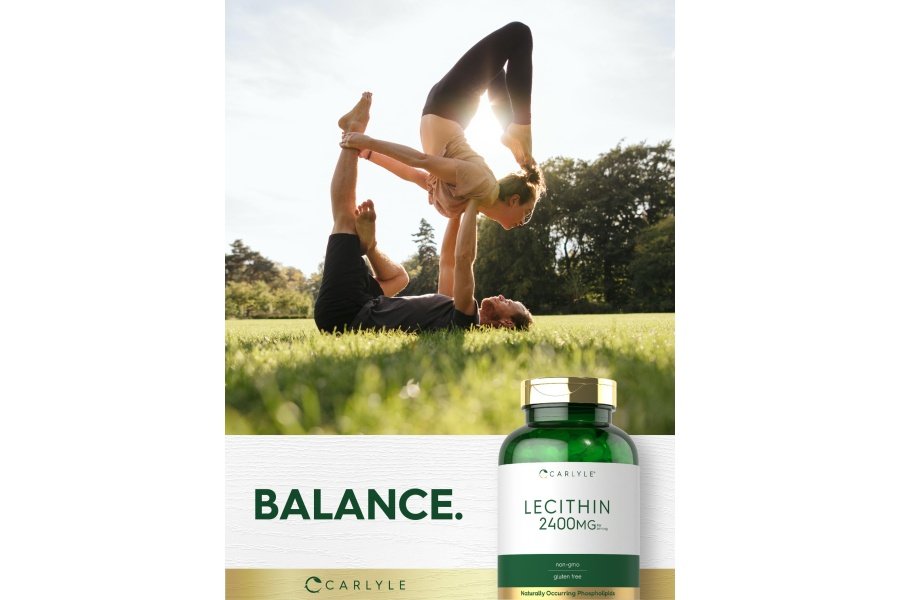 Lecitina Carlyle 2400 mg | 240 cápsulas de gelatina blanda | Suplemento de fosfolípidos | Sin OGM, sin gluten - Image 6