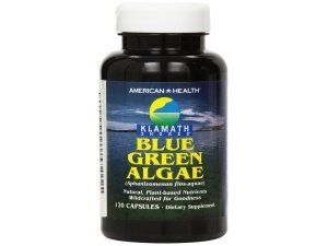 American Health Klamath Shores Algas Verdes Azules - 120 Cápsulas - Suplemento superalimentario de algas ricas en fitonutrientes de agua dulce - 120 porciones totales