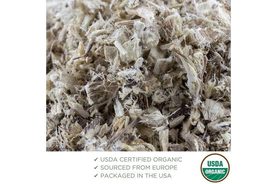 Hierba de raíz de malvavisco orgánica 4 oz. (113 g), raíz de malvavisco orgánica certificada por el USDA a granel, raíz de malvavisco, Althaea officinalis, raíz de malvavisco, té de raíz de malvavisco, hierba Althea, cortada y tamizada - Image 5