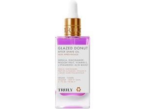 Truly Beauty Glazed Donut After Shave Oil – Tratamiento para golpes de afeitar para mujeres, tratamiento para golpes de afeitar y cabello encarnado para el área del bikini – 3.1 oz - Available Now