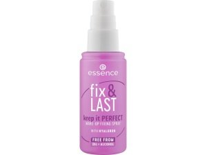 esencia | Spray fijador de maquillaje Fix & Last Keep It Perfect | Sin peso, entorno para todo el día | Vegano y libre de crueldad - Available Now