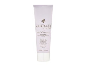 Hairitage Crema hidratante para rizos con aceite de jojoba para cabello – Producto para cabello rizado + rizado – Crema definidora de rizos para control del encrespamiento – Da rebote a los rizos – Color seguro, vegano, 6 oz. - Available Now