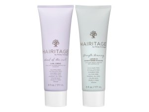 Hairitage ¡Adelante del rizo! Crema hidratante para rizos – Control del encrespamiento, entrenamiento de fuerza Acondicionador sin enjuague Pudín – 12 onzas líquidas - Available Now