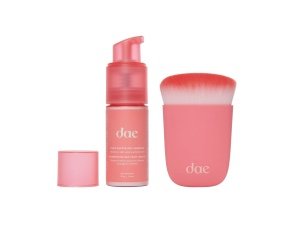 DAE Hair Fairy Duster Dúo de champú seco y cepillo para mezclar Kabuki - Available Now