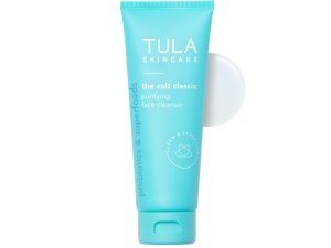 TULA Skin Care The Cult Classic Limpiador facial purificante: lavado facial suave y eficaz, desmaquillador, nutritivo e hidratante, 4.2 oz. - Available Now