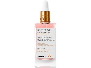 Aceite para después del afeitado Truly Beauty Soft Serve - Available Now